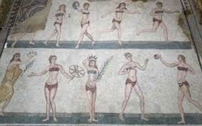 The Mystery of the Bikini Girls of Villa Casale, Piazza Armerina