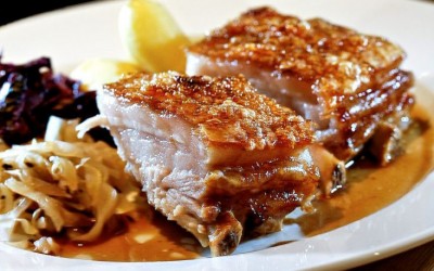 Norwegian roast pork – with an Australian twist